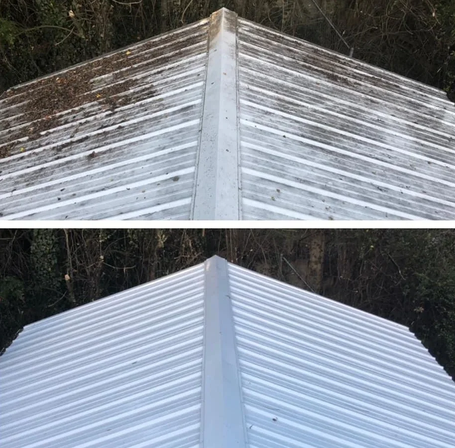 Commercial Roof Cleaning in New Jersey