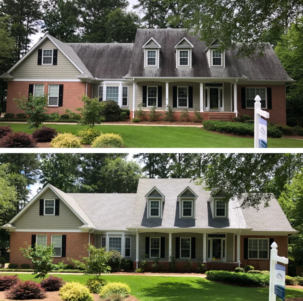roof cleaning new jersey soft washing ocean county