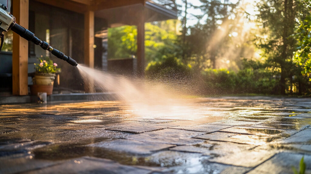 pressure washing patio new jersey home and business