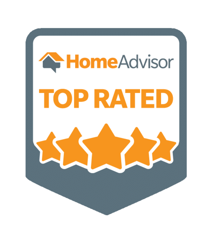 5 star rated on home advisor