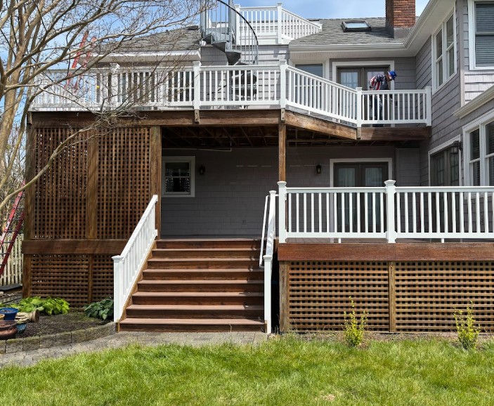 best deck washing and restoration services in long beach island after