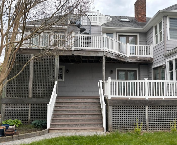 best deck washing and restoration services in long beach island before