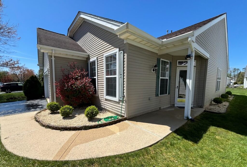 residential pressure washing in new jersey