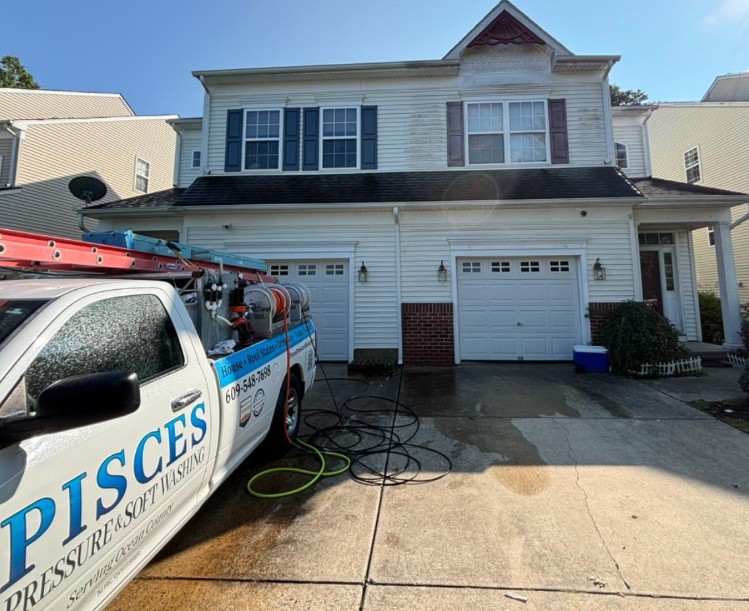 soft washing safe house washing and siding cleaning for homes and business exteriors