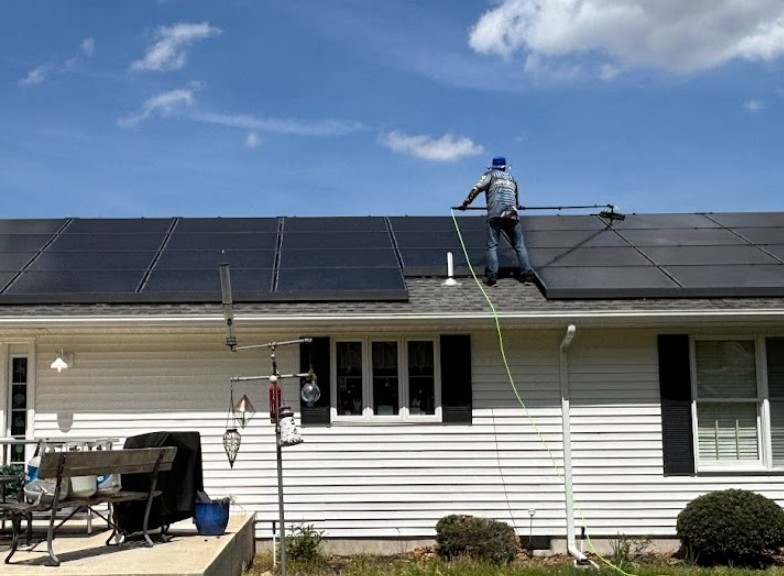 experienced solar panel cleaning company new jersey