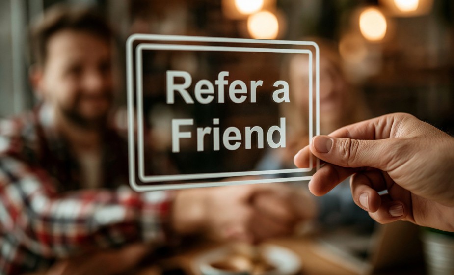 exterior cleaning and pressure washing Referral Rewards Program