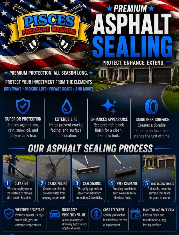 get a quote to seal your asphalt or concrete driveway